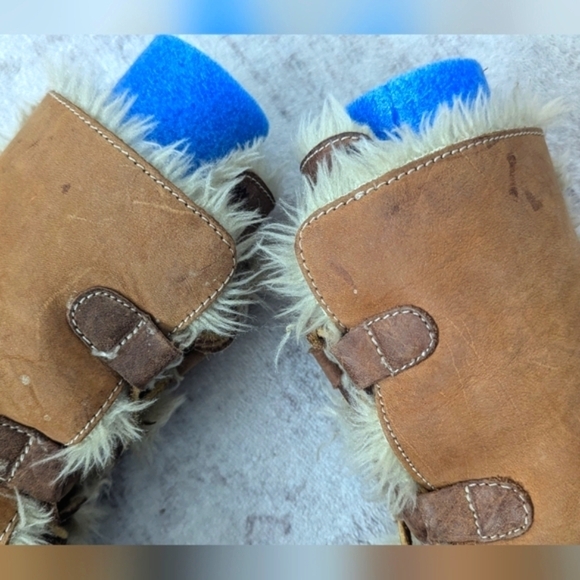 Cabela's Womens Leather Faux Fur Line Winter Boots Size 6M - Picture 10 of 15